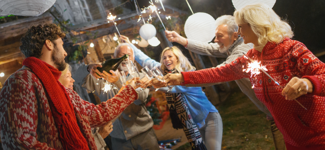 Final de ano em familia